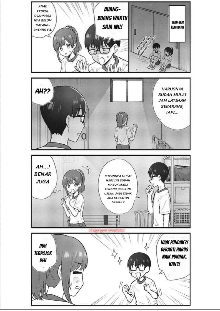 Nonderi Kubo wa Genjitsu no Koi ga Shiritai Chapter 4