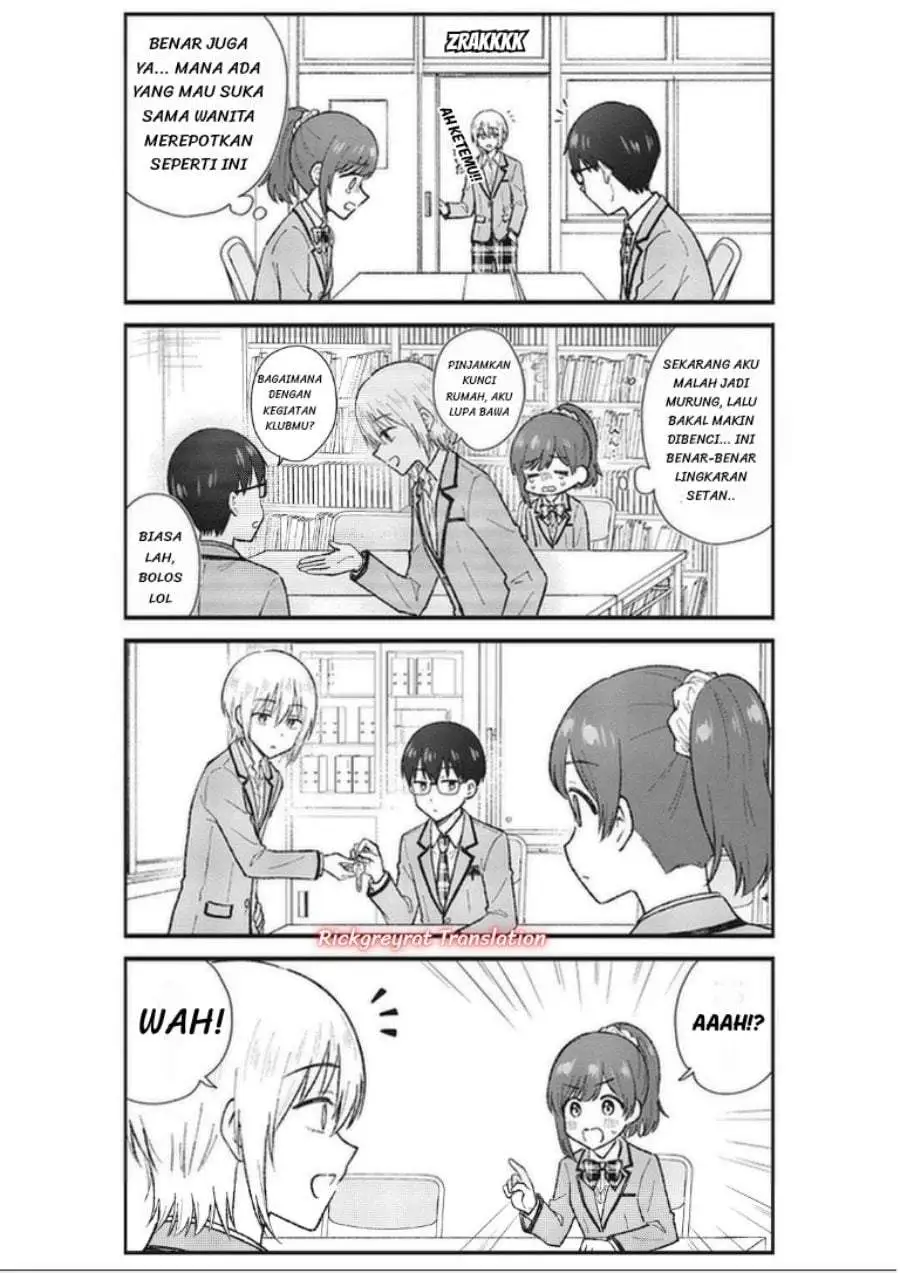 Nonderi Kubo wa Genjitsu no Koi ga Shiritai Chapter 5