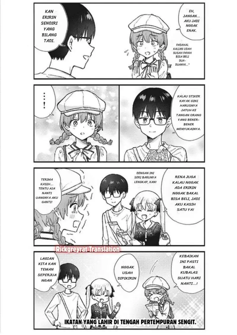 Nonderi Kubo wa Genjitsu no Koi ga Shiritai Chapter 6