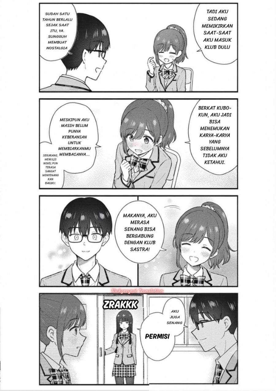 Nonderi Kubo wa Genjitsu no Koi ga Shiritai Chapter 8