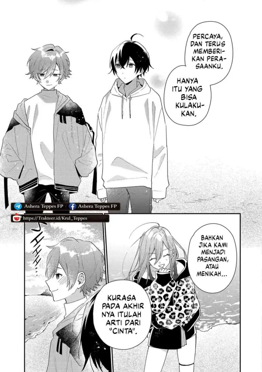 Keiken Zumi na Kimi to, Keiken Zero na Ore ga, Otsukiai Suru Hanashi Chapter 44