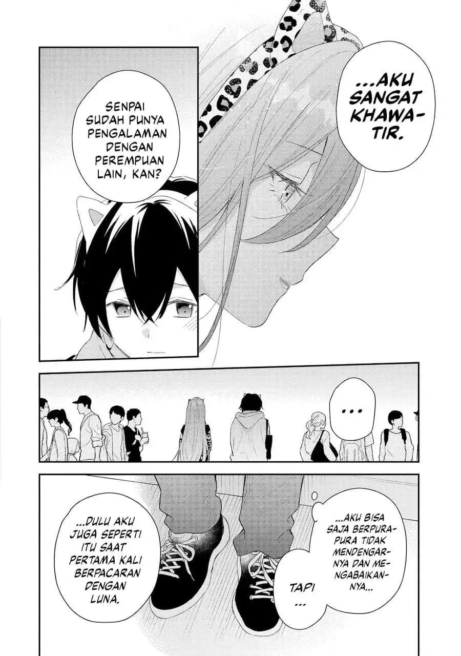 Keiken Zumi na Kimi to, Keiken Zero na Ore ga, Otsukiai Suru Hanashi Chapter 45