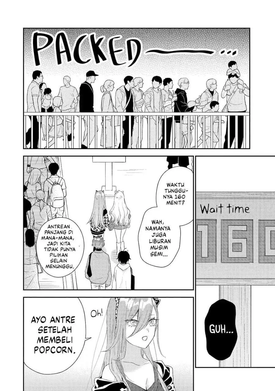 Keiken Zumi na Kimi to, Keiken Zero na Ore ga, Otsukiai Suru Hanashi Chapter 45