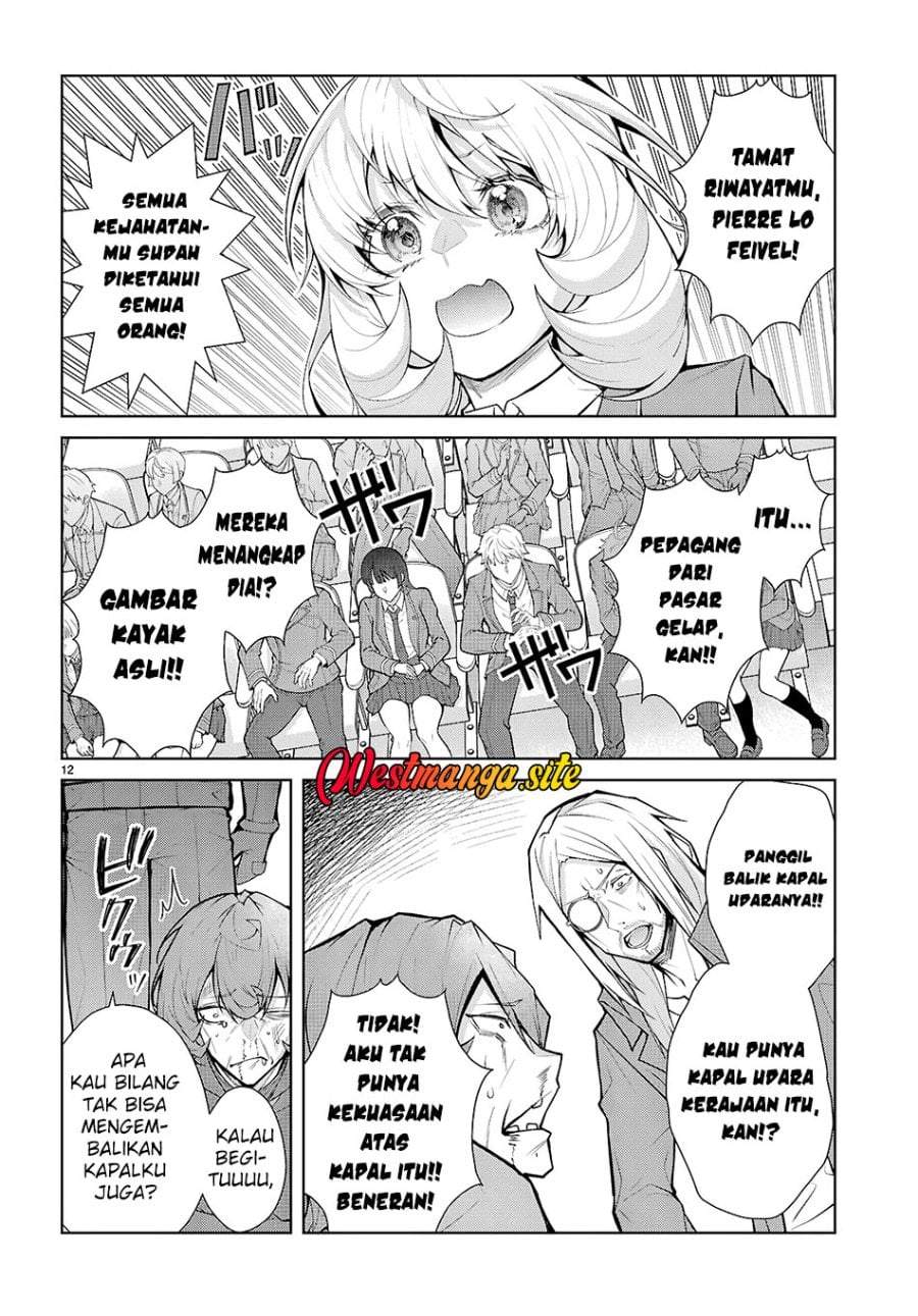 Otome Game Sekai wa Mob ni Kibishii Sekai Desu Chapter 80