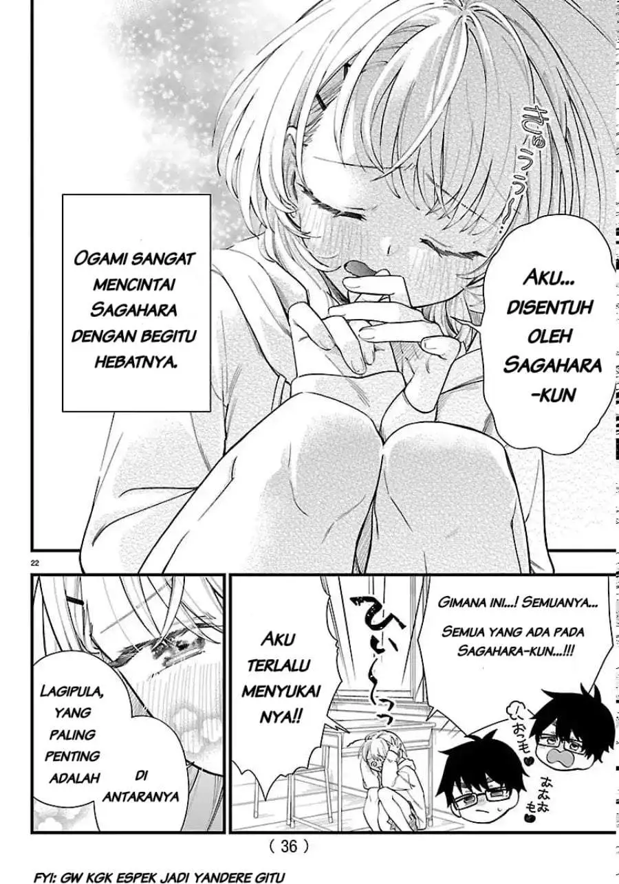 Ogamida-san wa Hetare-Gao ga Mitai Chapter 1