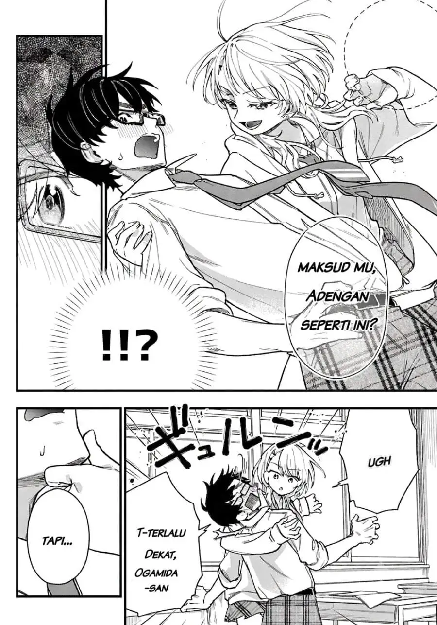 Ogamida-san wa Hetare-Gao ga Mitai Chapter 1