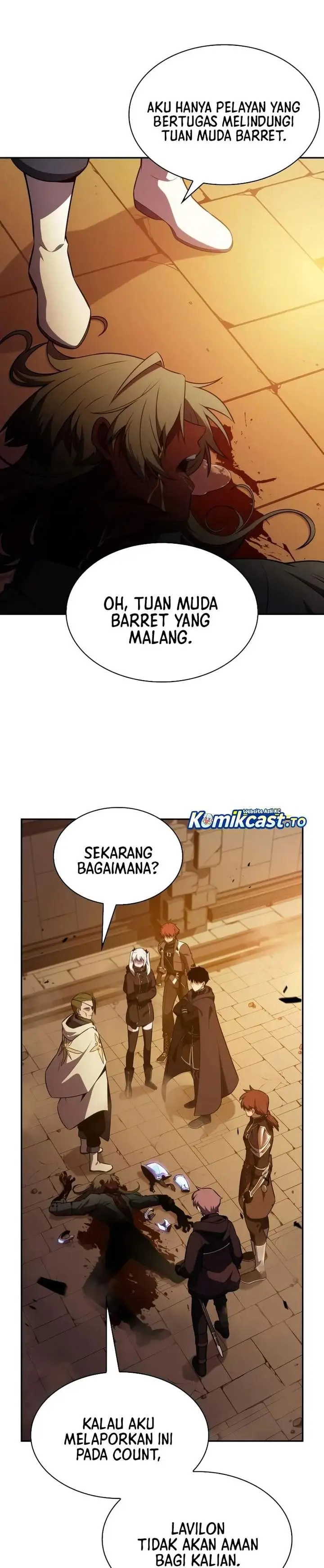 The Regressed Son of a Duke is an Assassin Chapter 132