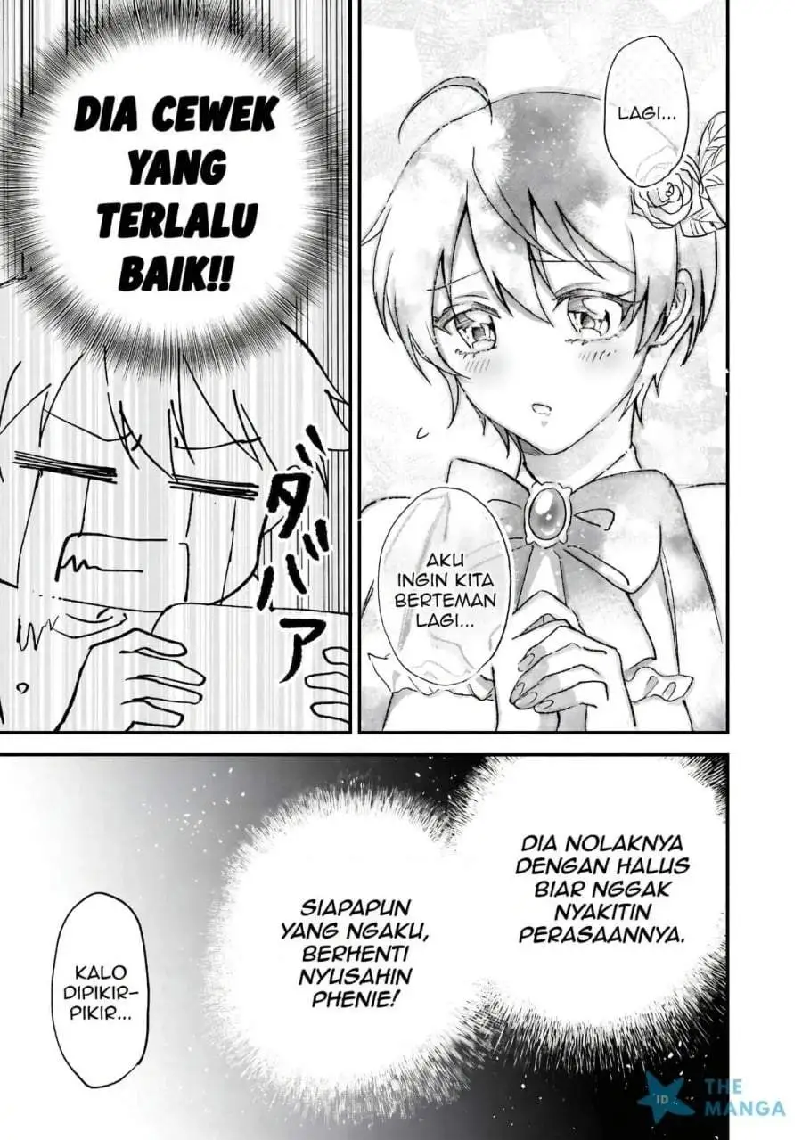 Gakuen no Hime Kouryaku Hajimetara Shuraba ni Natteta Ken Chapter 3