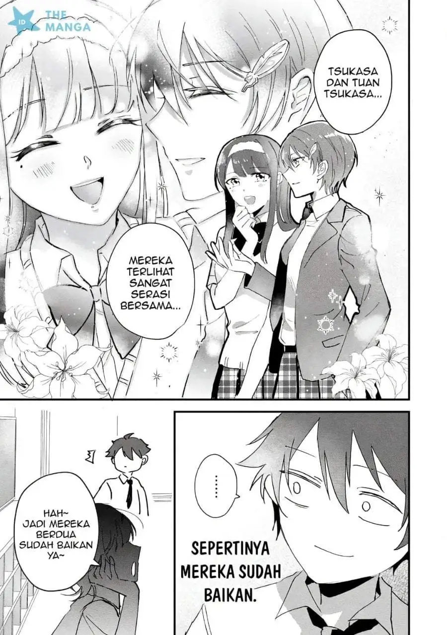 Gakuen no Hime Kouryaku Hajimetara Shuraba ni Natteta Ken Chapter 4