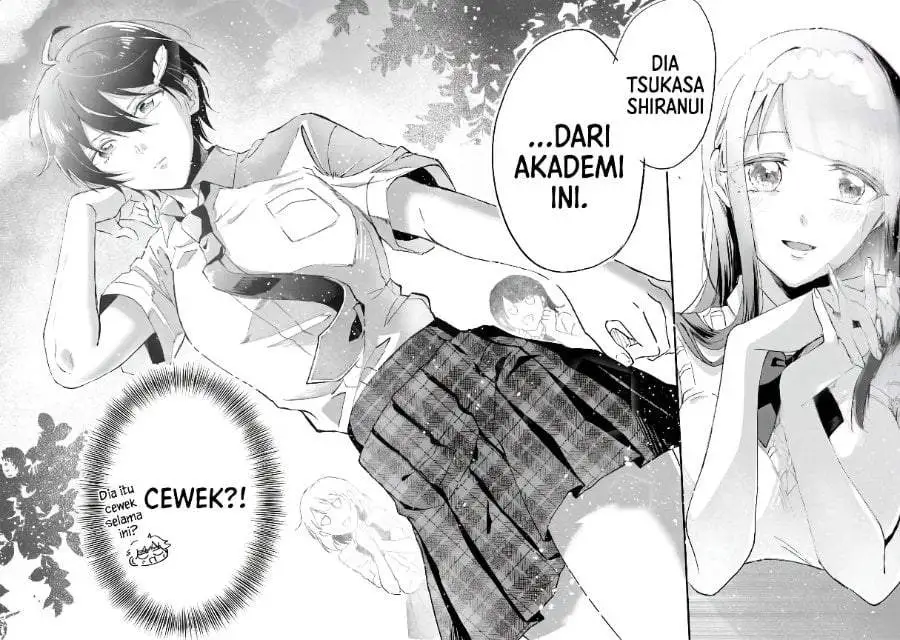 Gakuen no Hime Kouryaku Hajimetara Shuraba ni Natteta Ken Chapter 4