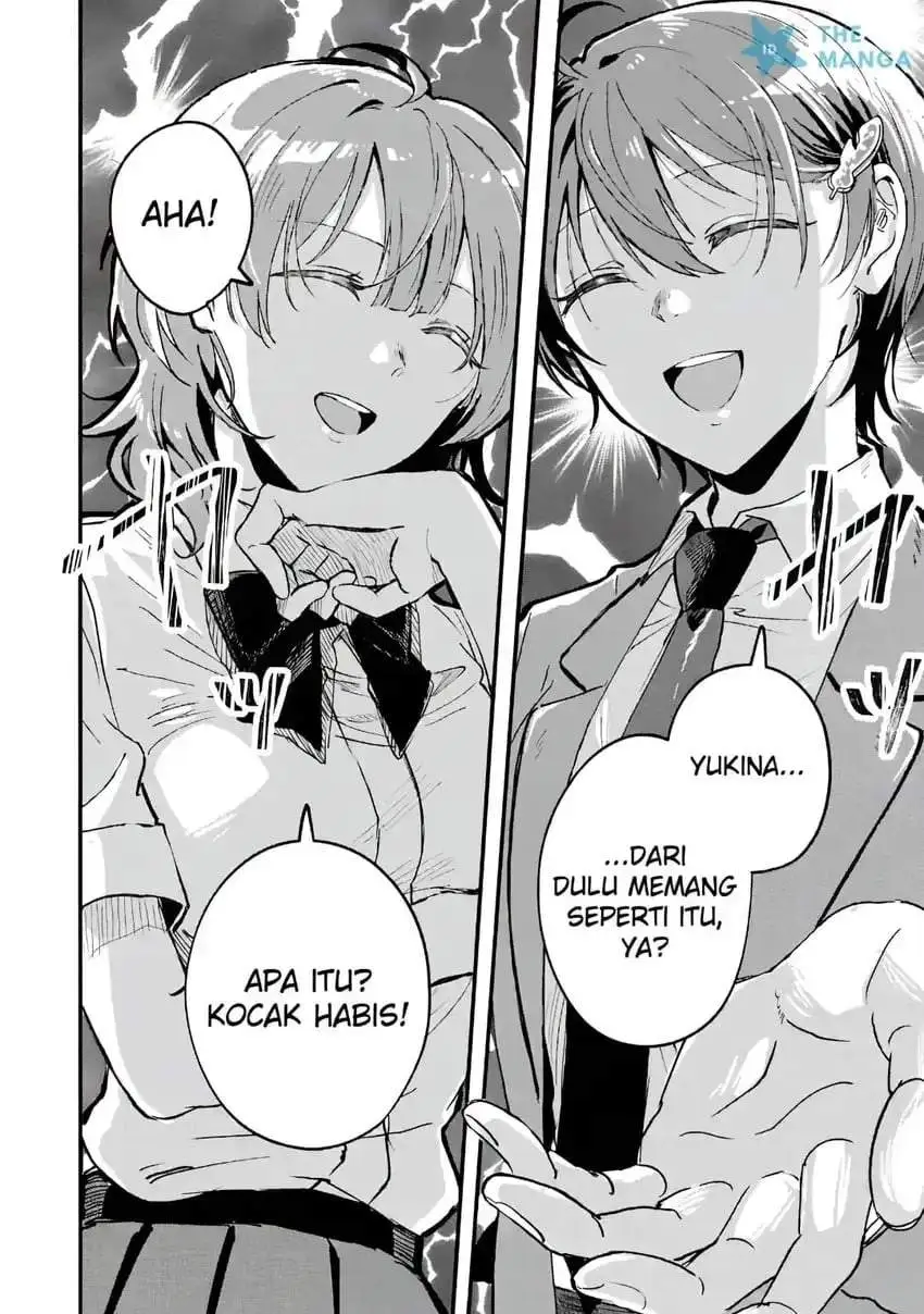 Gakuen no Hime Kouryaku Hajimetara Shuraba ni Natteta Ken Chapter 5