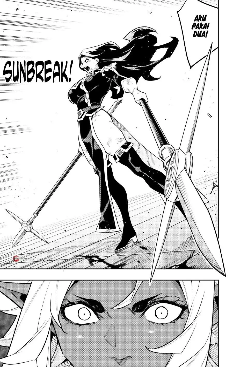 Mato Seihei no Slave Chapter 179