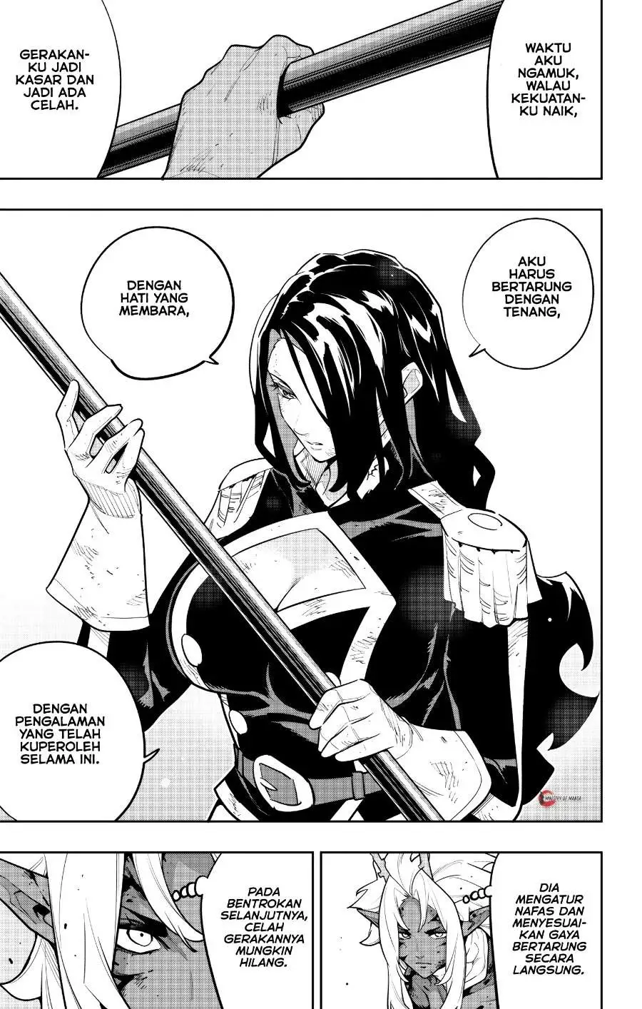Mato Seihei no Slave Chapter 179