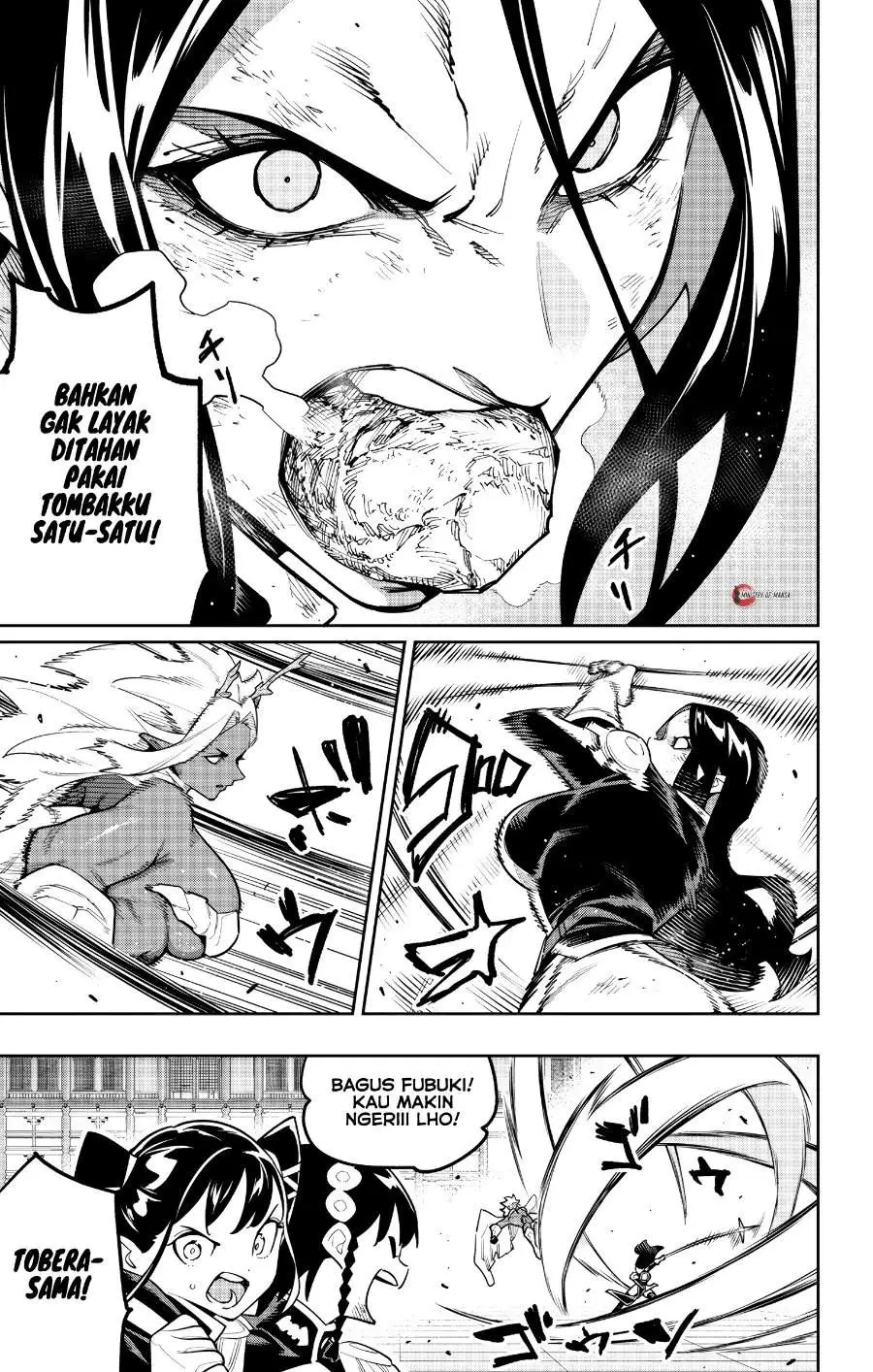 Mato Seihei no Slave Chapter 179