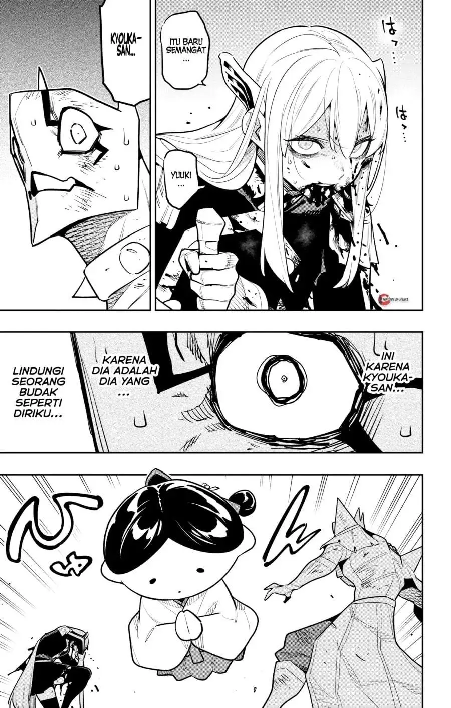 Mato Seihei no Slave Chapter 180