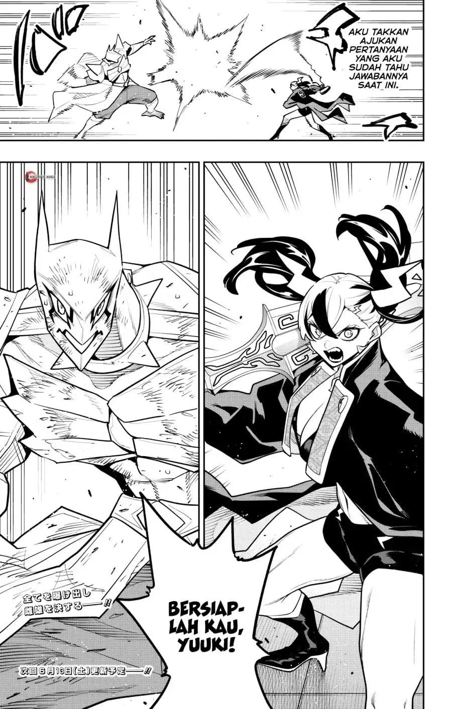 Mato Seihei no Slave Chapter 180