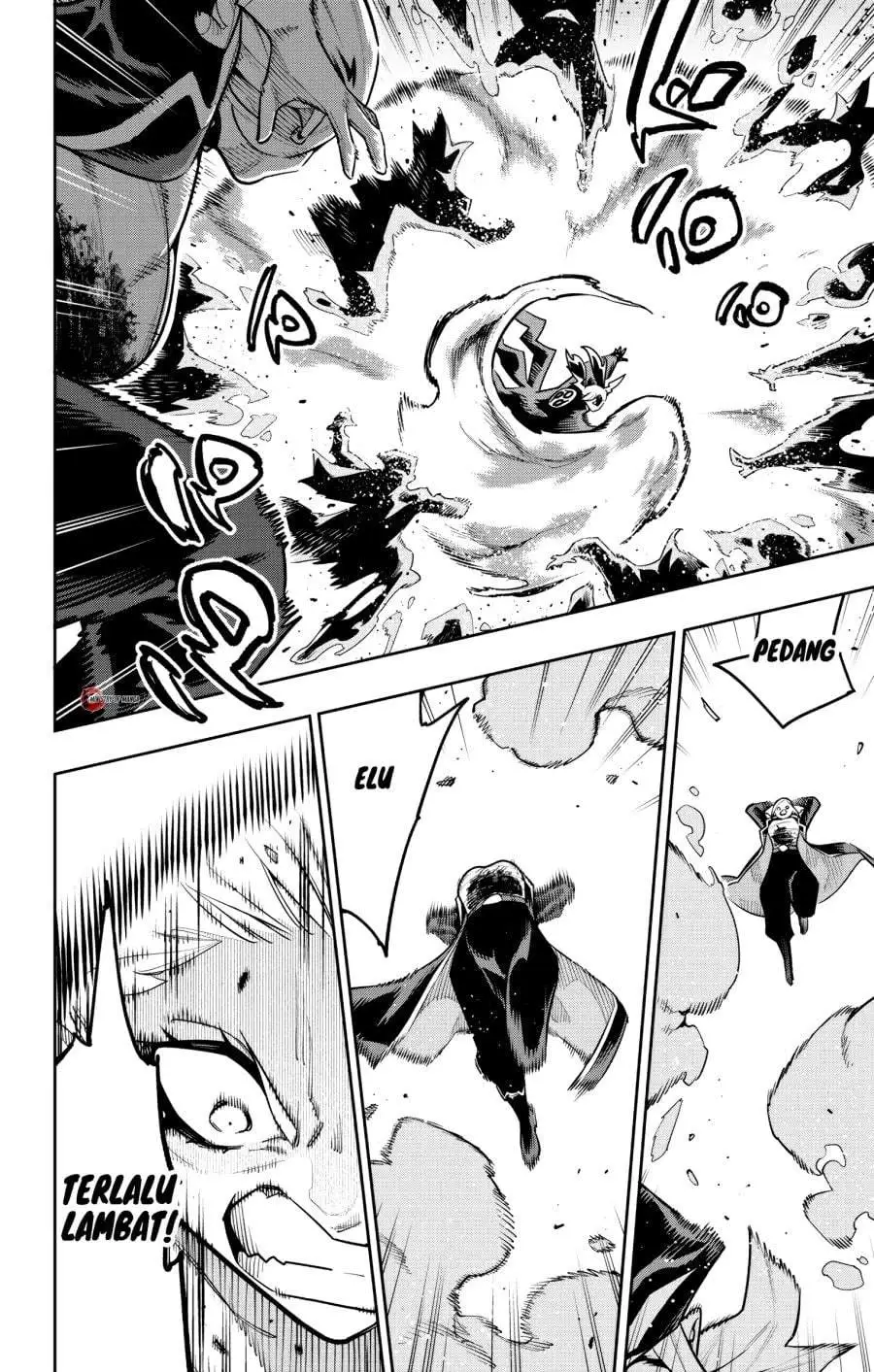 Mato Seihei no Slave Chapter 182