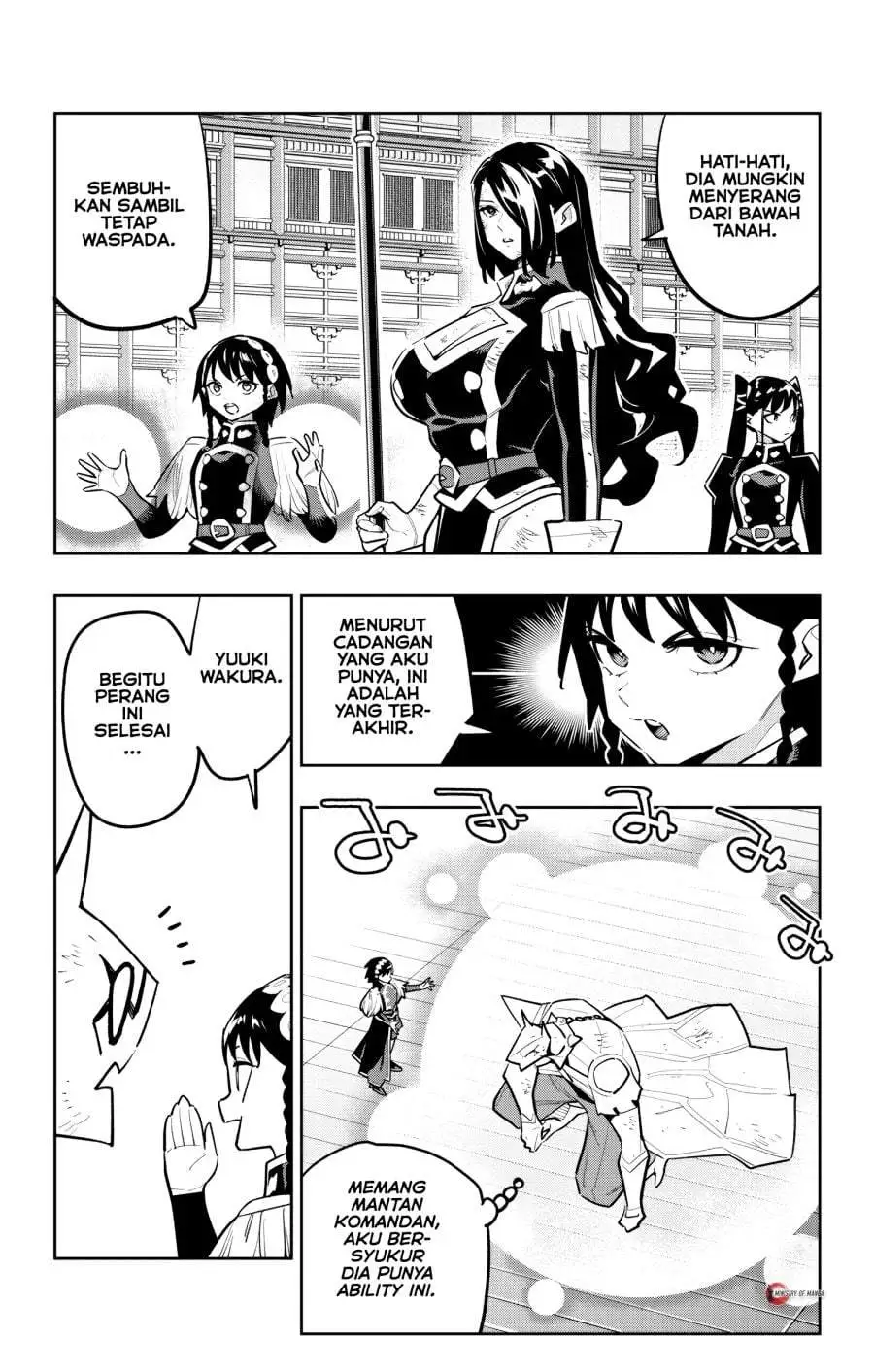 Mato Seihei no Slave Chapter 182