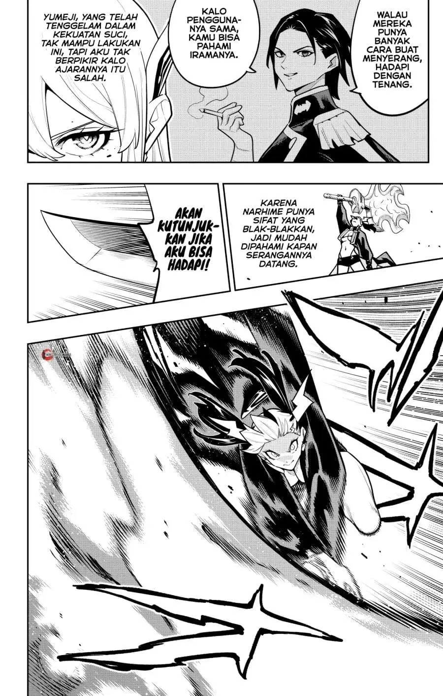 Mato Seihei no Slave Chapter 182