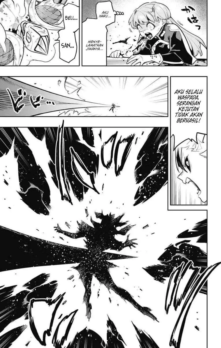 Mato Seihei no Slave Chapter 183