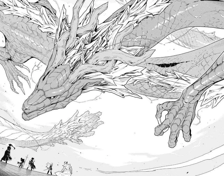 Mato Seihei no Slave Chapter 183