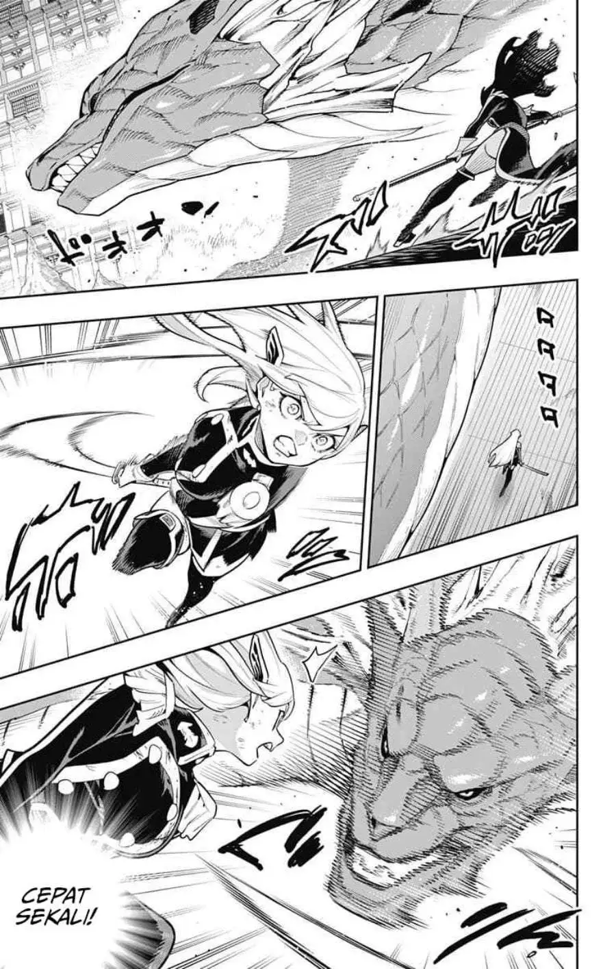 Mato Seihei no Slave Chapter 183