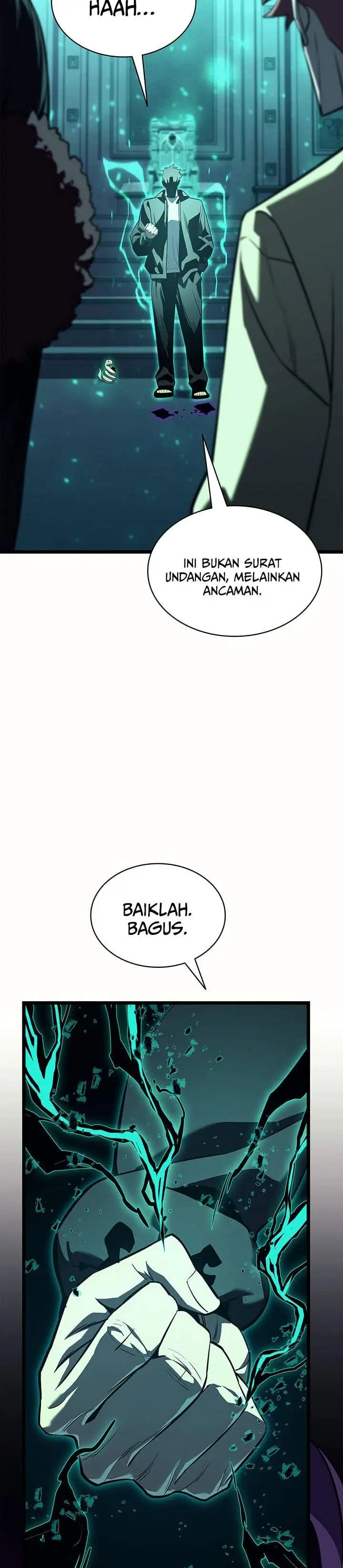 A Disaster-Class Hero Has Returned Chapter 181