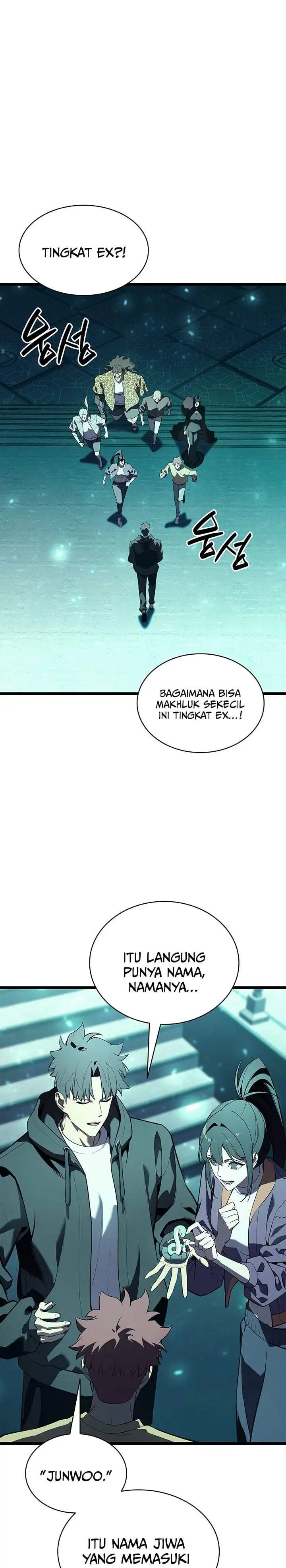 A Disaster-Class Hero Has Returned Chapter 181