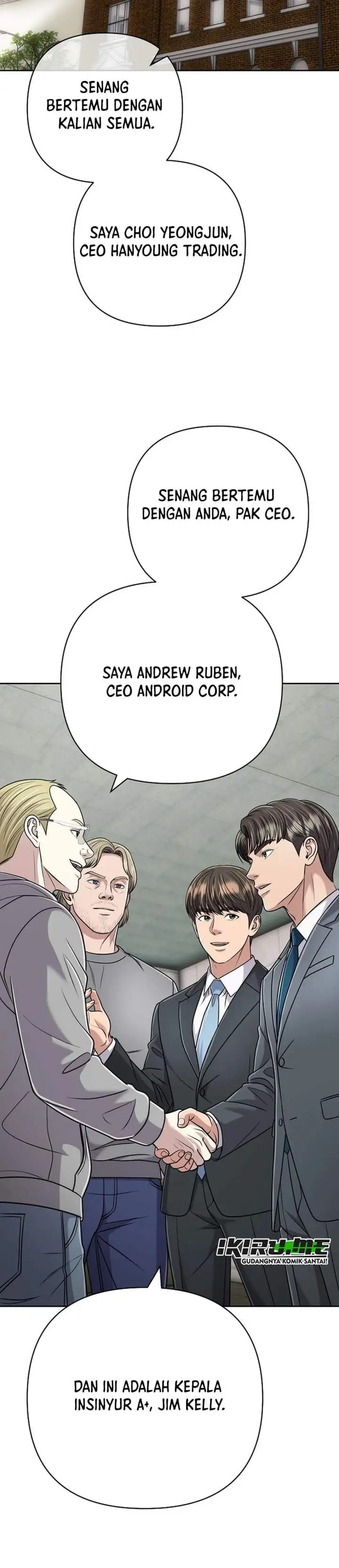 The New Employee Kim Chul-Soo Chapter 155