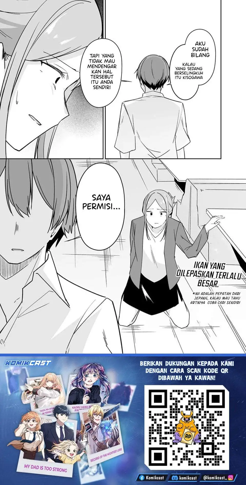 Madogiwa henshuu to baka ni sareta ore ga, futago JK to doukyo suru koto ni natta Chapter 13.2