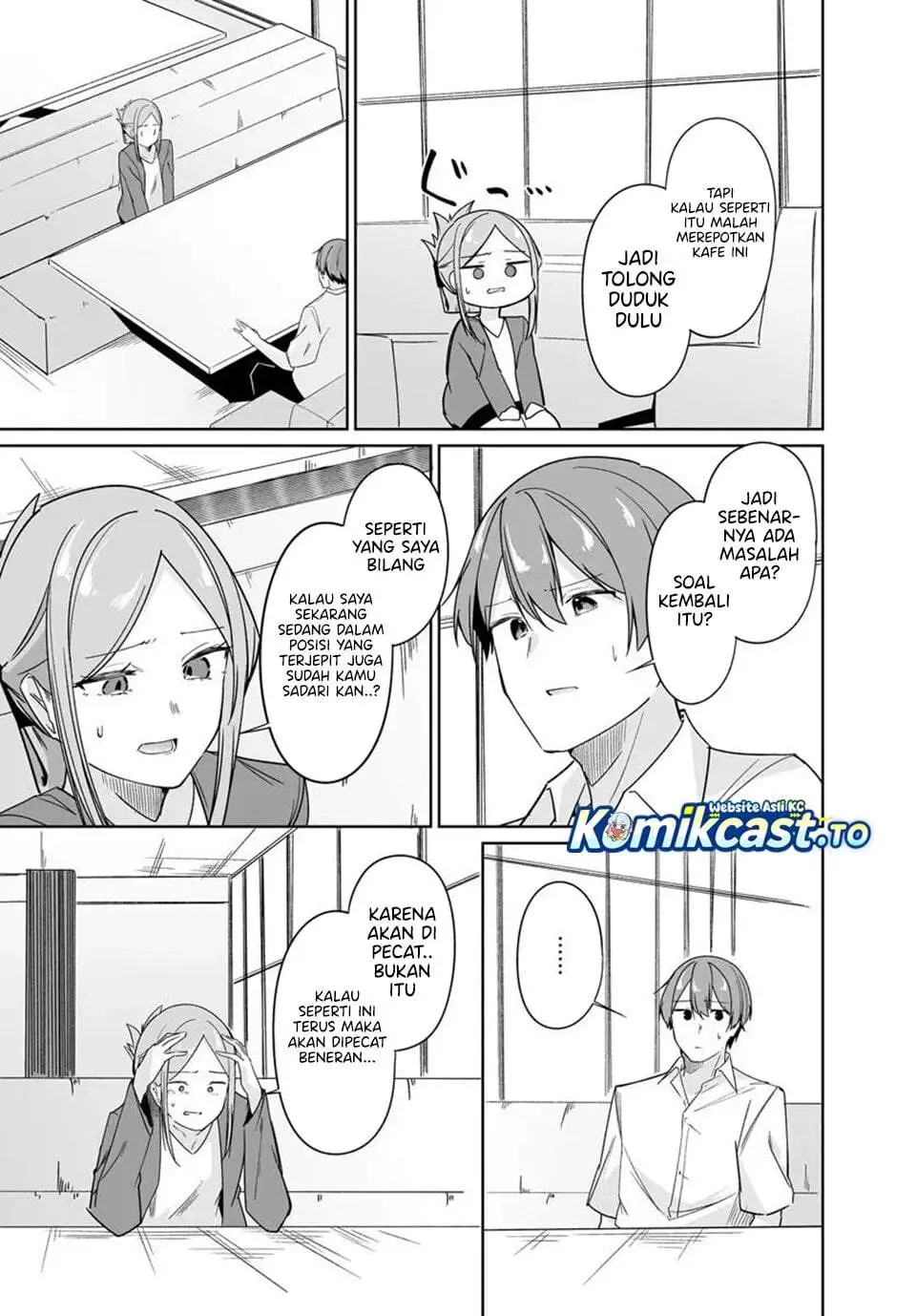 Madogiwa henshuu to baka ni sareta ore ga, futago JK to doukyo suru koto ni natta Chapter 13.2