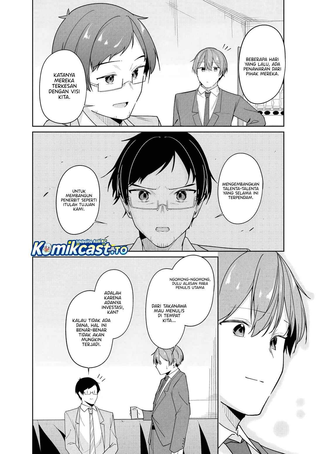 Madogiwa henshuu to baka ni sareta ore ga, futago JK to doukyo suru koto ni natta Chapter 14.1