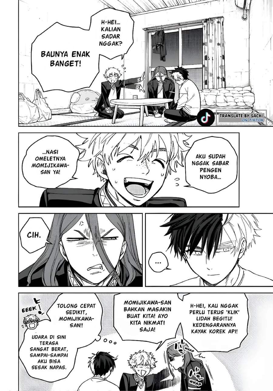 Wind Breaker (NII Satoru) Chapter 220