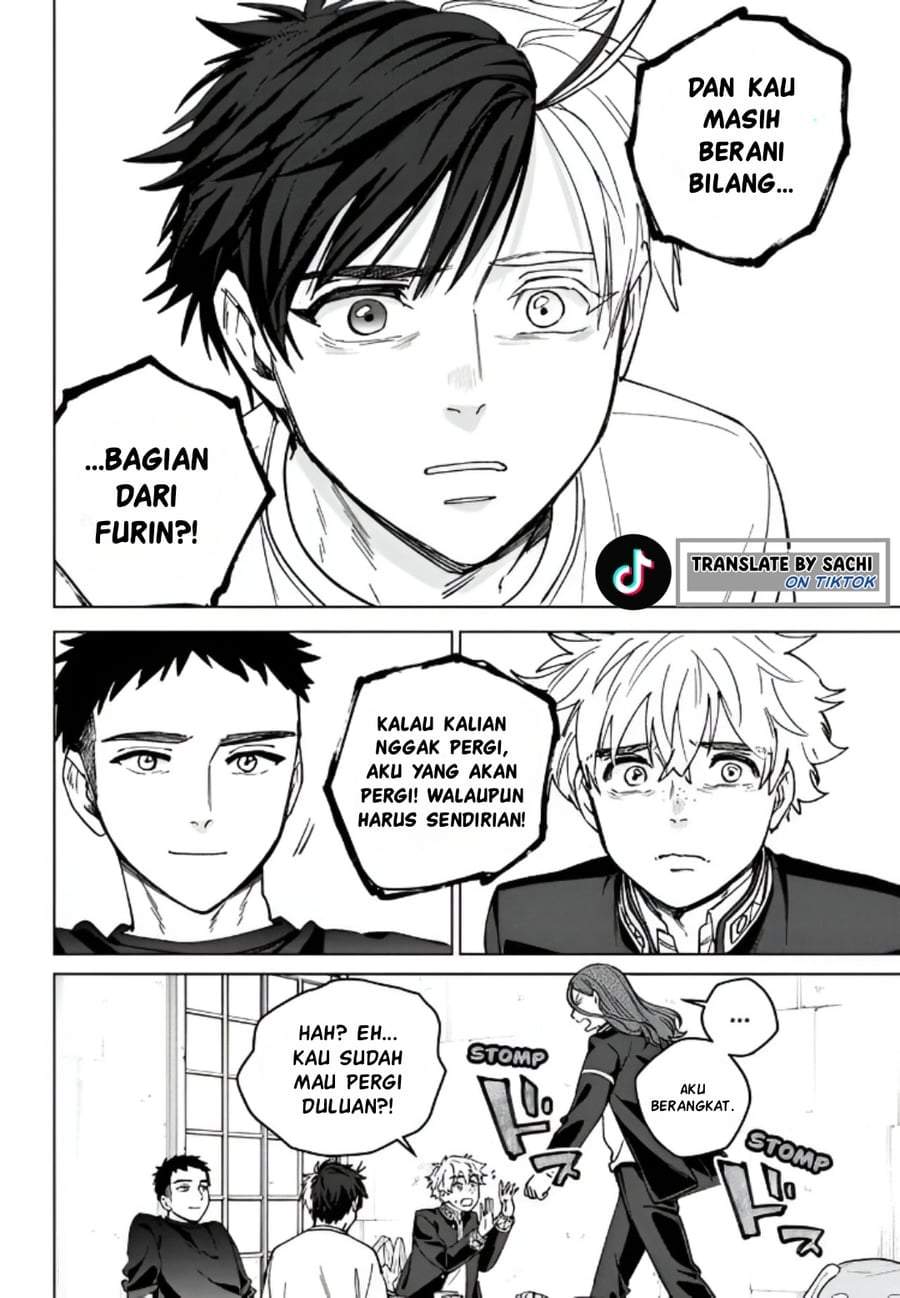 Wind Breaker (NII Satoru) Chapter 221