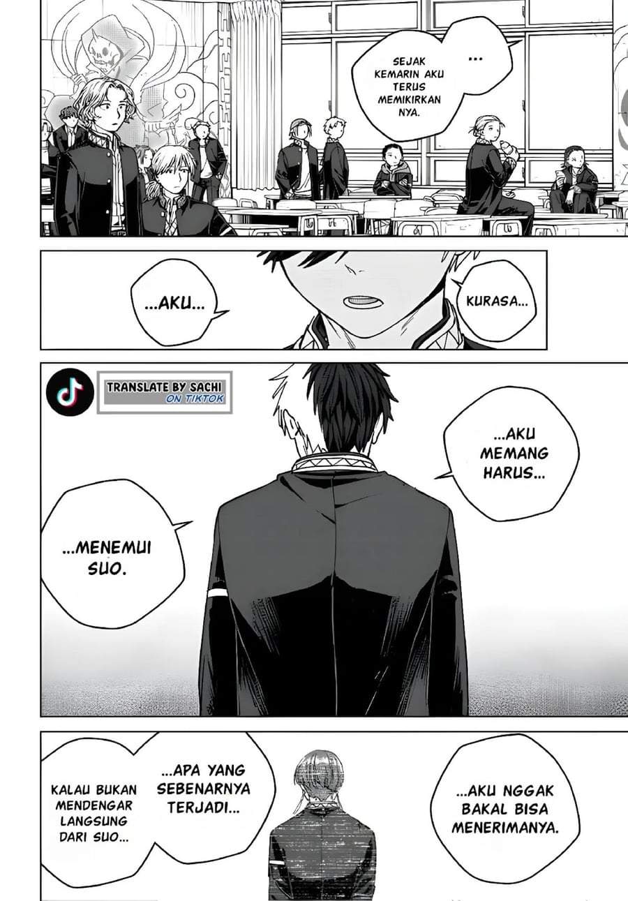 Wind Breaker (NII Satoru) Chapter 221