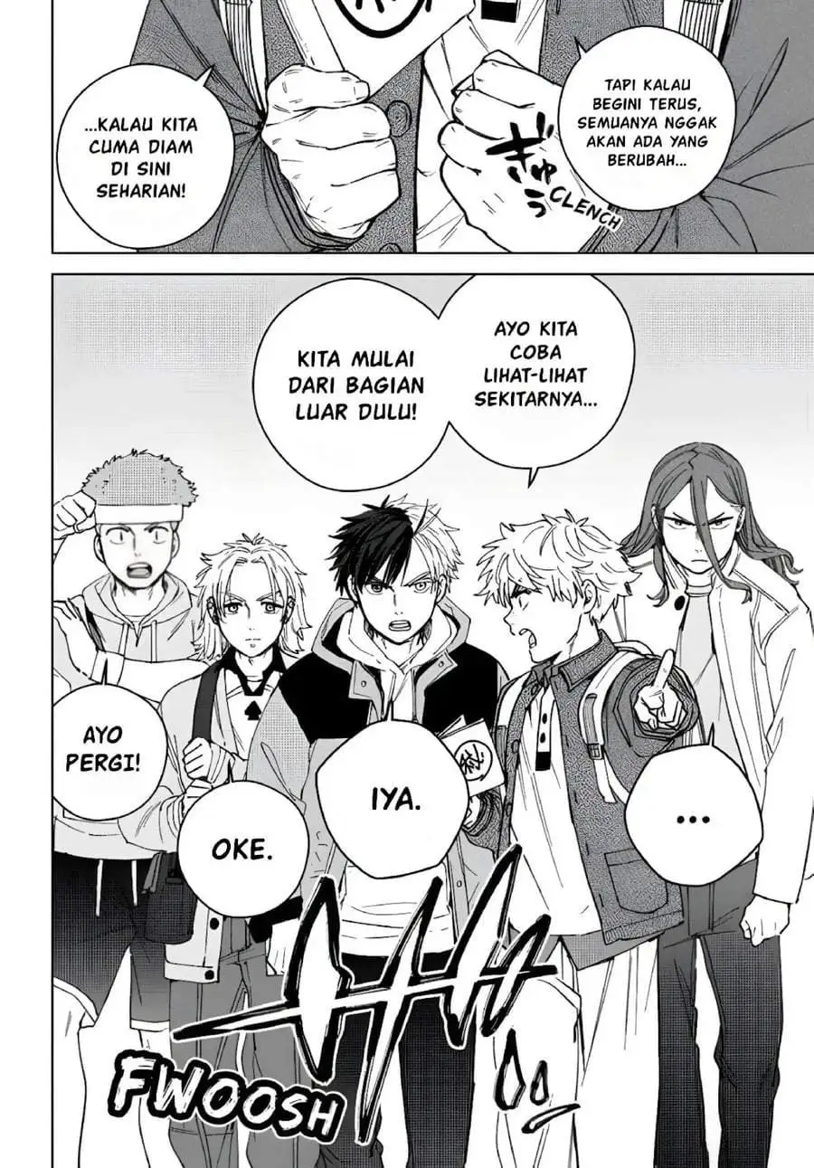 Wind Breaker (NII Satoru) Chapter 222