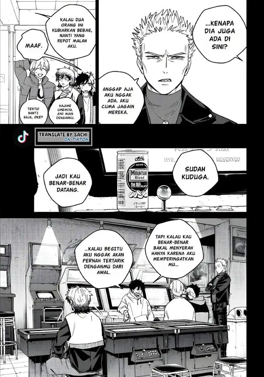 Wind Breaker (NII Satoru) Chapter 223