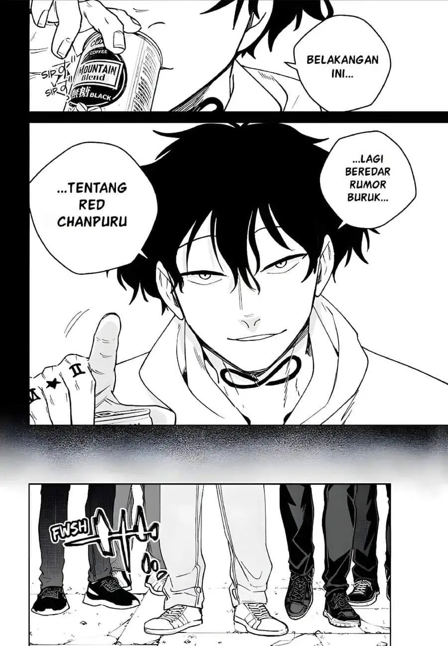 Wind Breaker (NII Satoru) Chapter 223