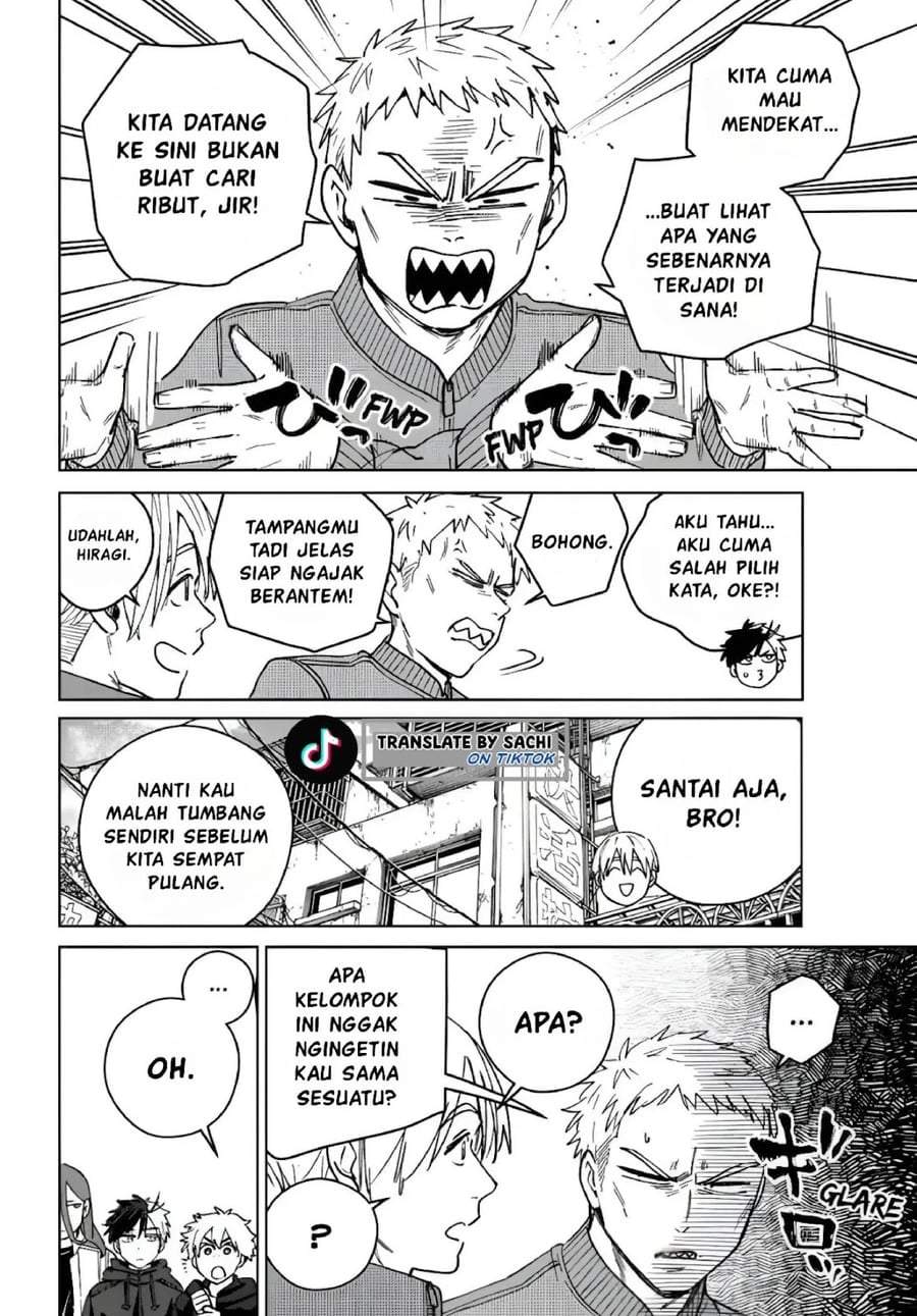 Wind Breaker (NII Satoru) Chapter 224