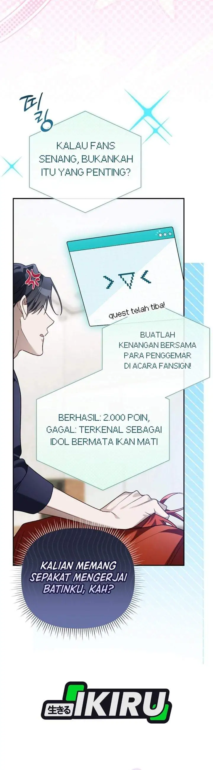 Surviving as a PD Idol Chapter 54
