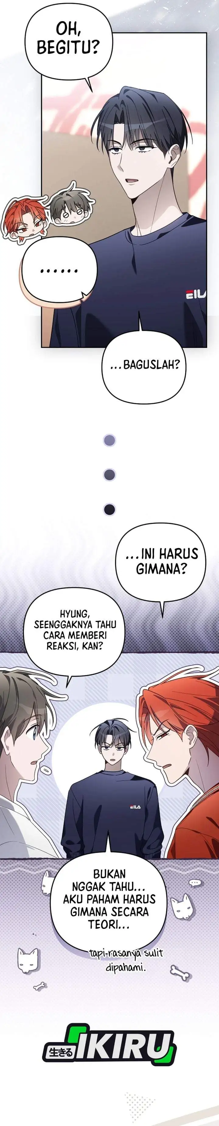 Surviving as a PD Idol Chapter 54