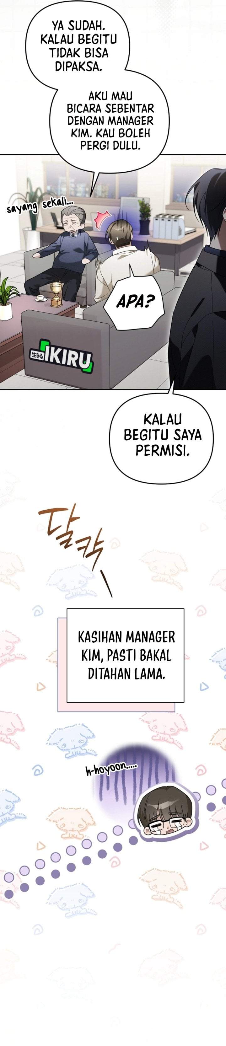 Surviving as a PD Idol Chapter 55