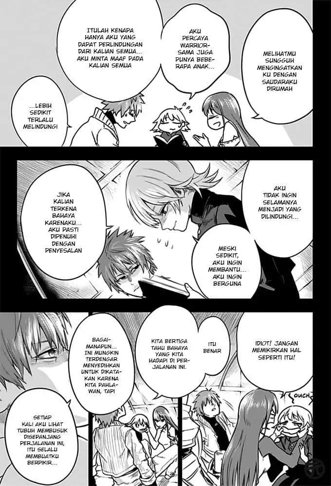 Yuusha Goikkou no Kaerimichi Chapter 0