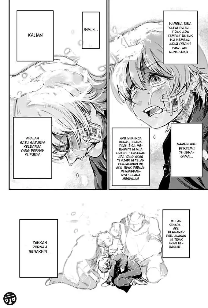 Yuusha Goikkou no Kaerimichi Chapter 0