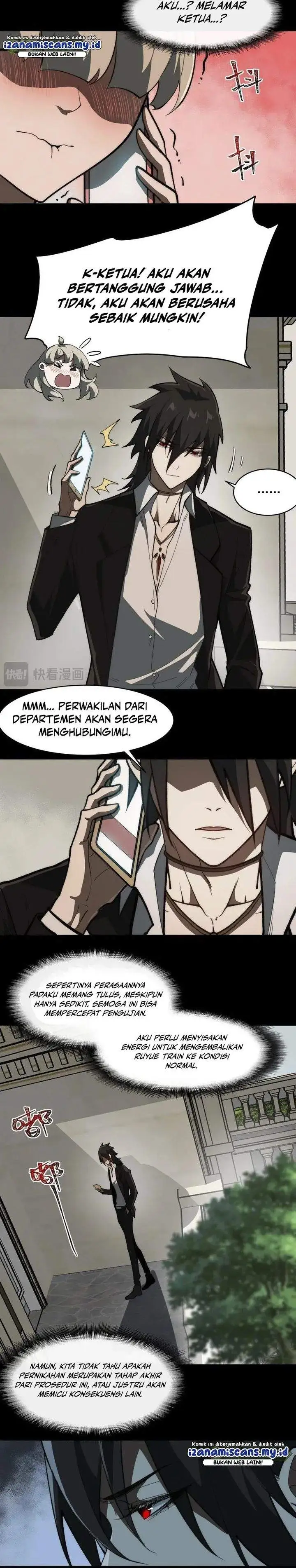 I Created an Urban Legend! Chapter 81
