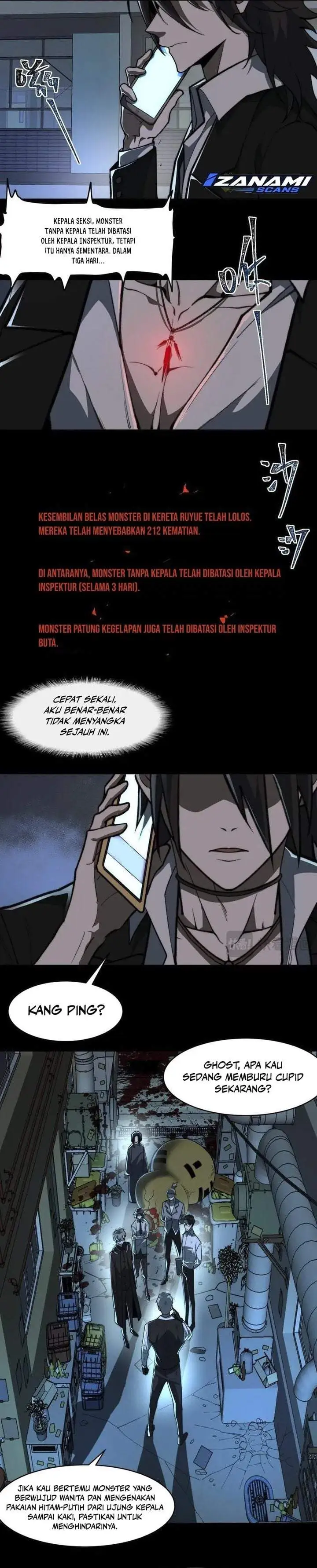 I Created an Urban Legend! Chapter 84