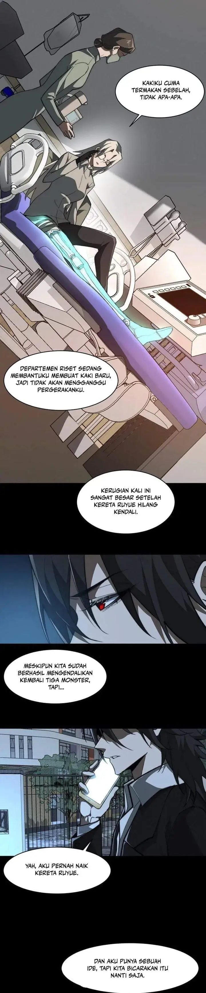 I Created an Urban Legend! Chapter 86