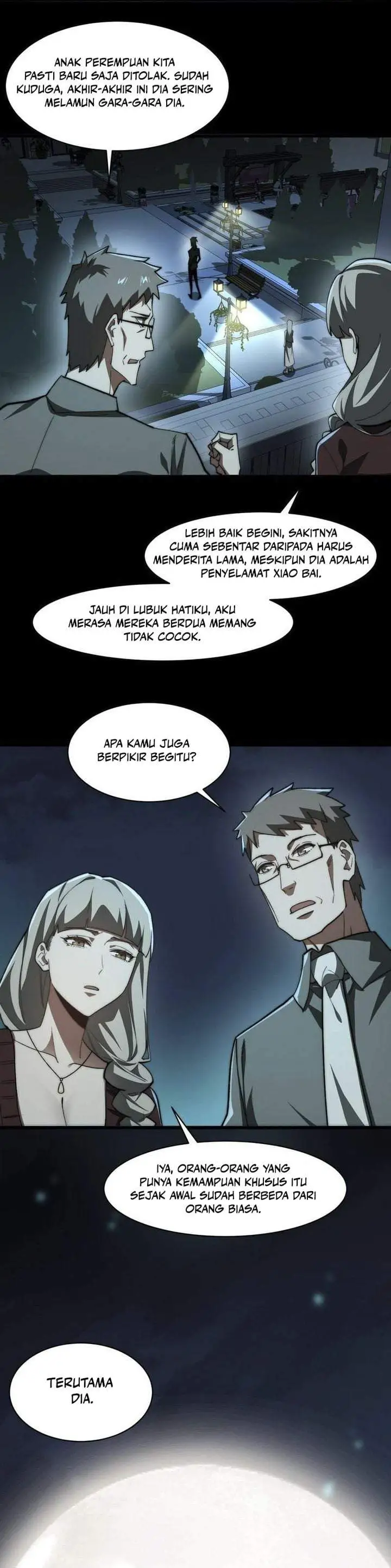 I Created an Urban Legend! Chapter 87