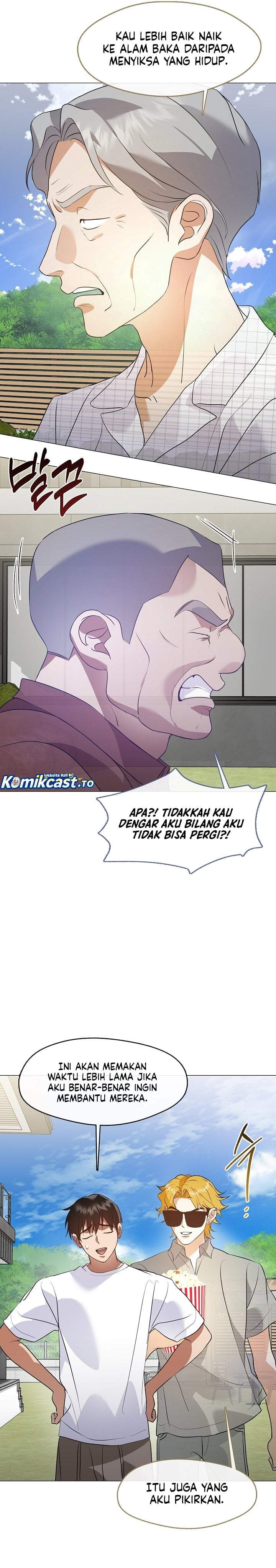 Underworld Restaurant Chapter 120