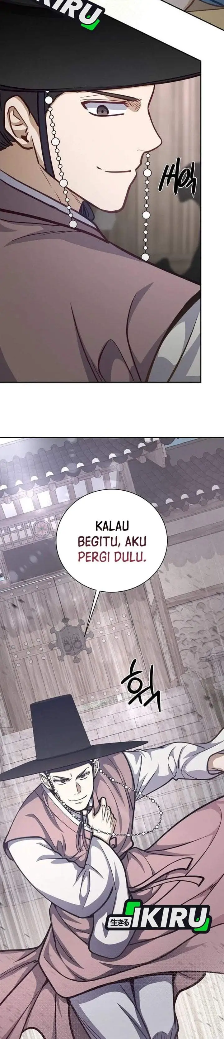 The Corrupt Official Hides the Status Window Chapter 26